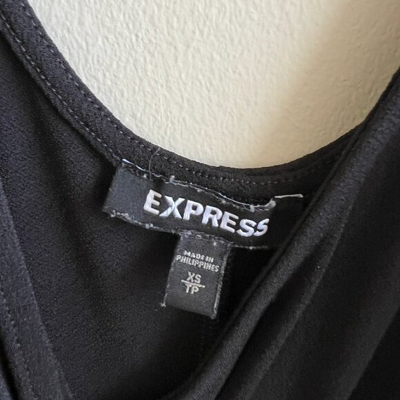 Express Black Dress - Picture 2 of 3